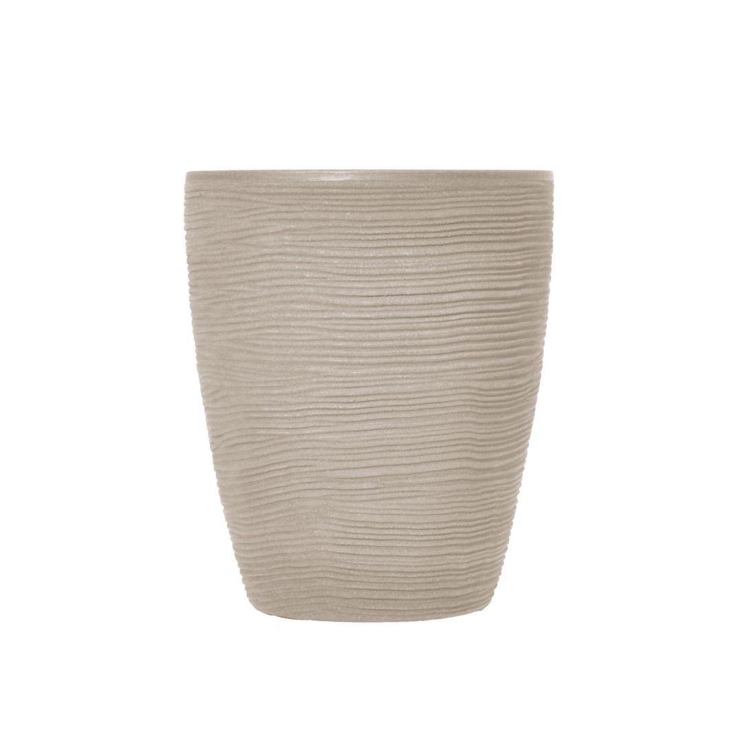 Shabby Mid - Tall Pot Corda - Off White