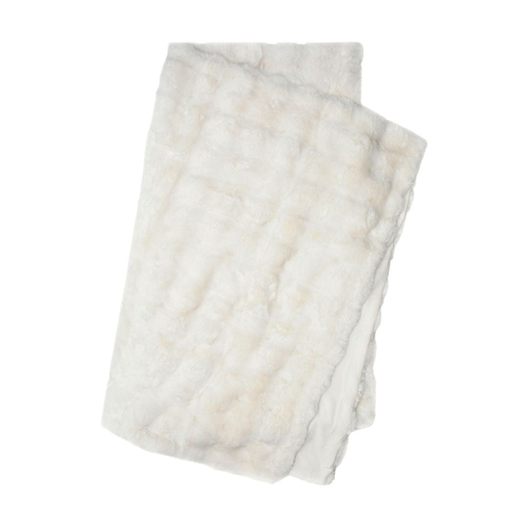 Misty Blanket Ivory 140x220cm
