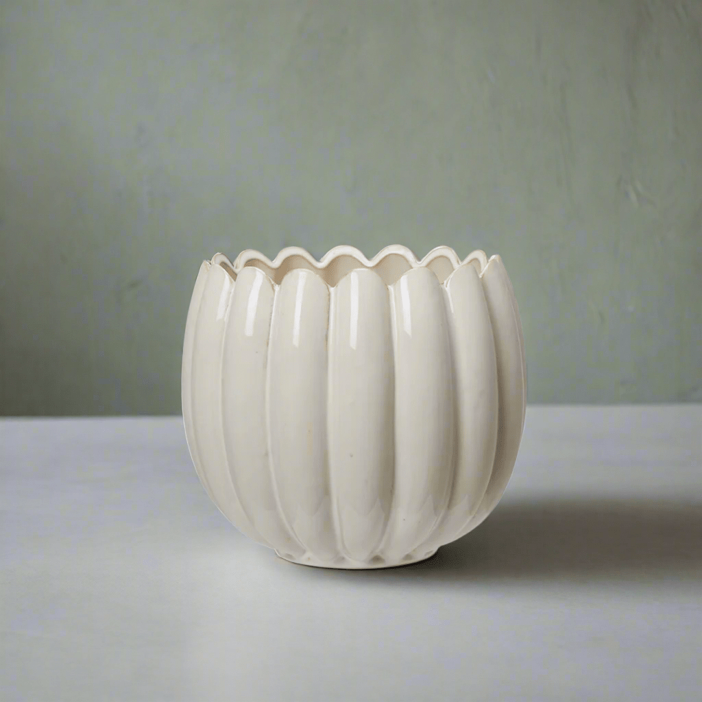 Sonja Pot White