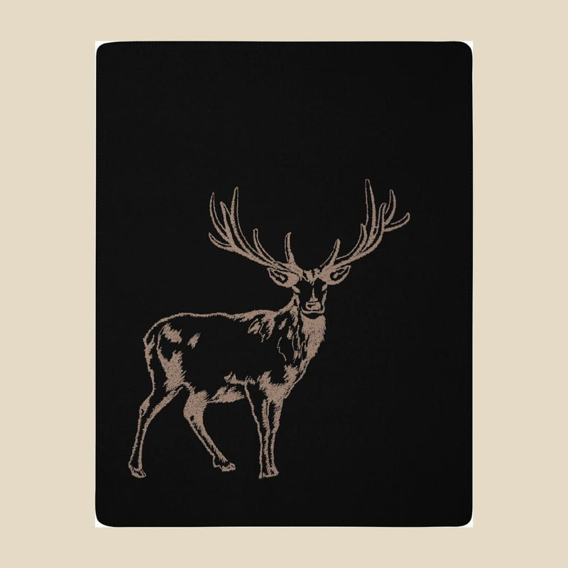 Stag Two Tone Throw