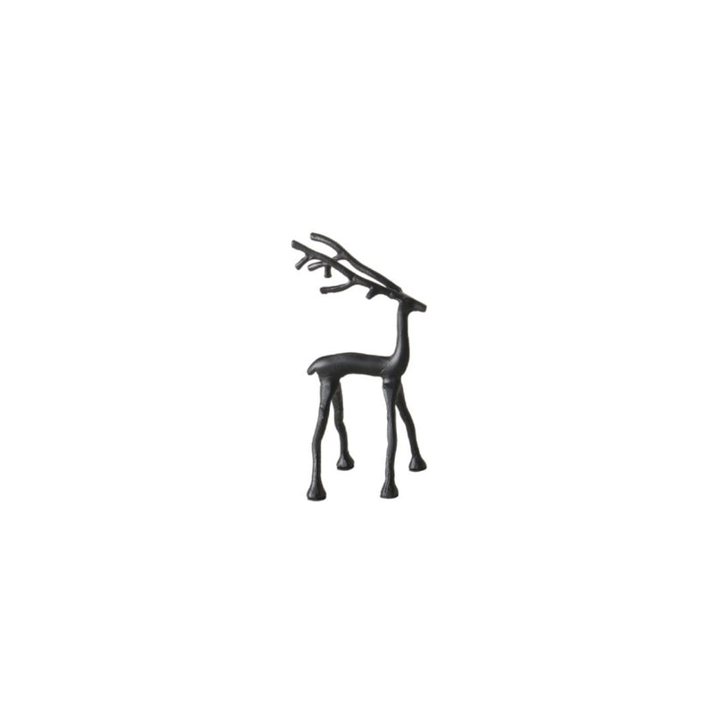 Standing Deer Figurine Frody Black