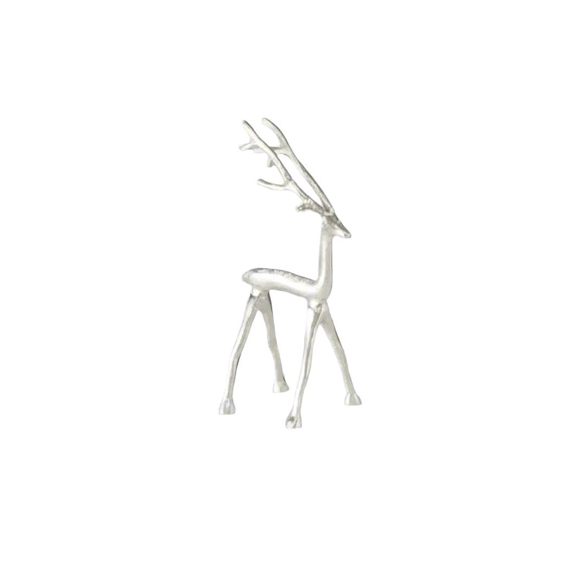 Standing Deer Figurine Frody Silver