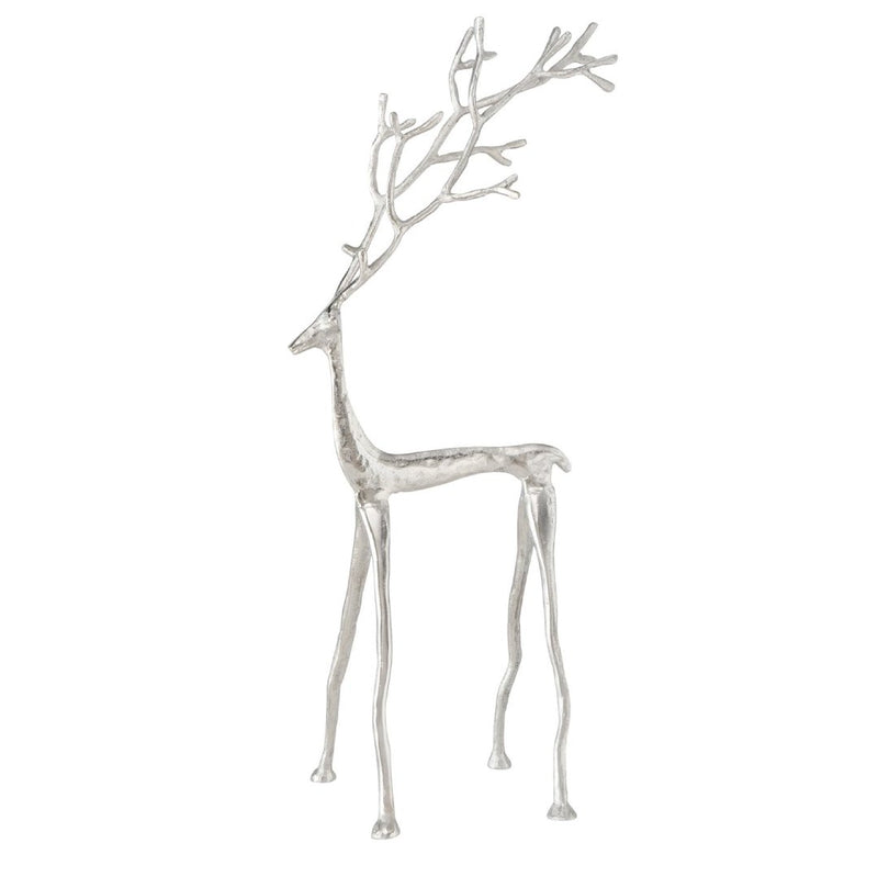 Standing Deer Figurine Frody Silver