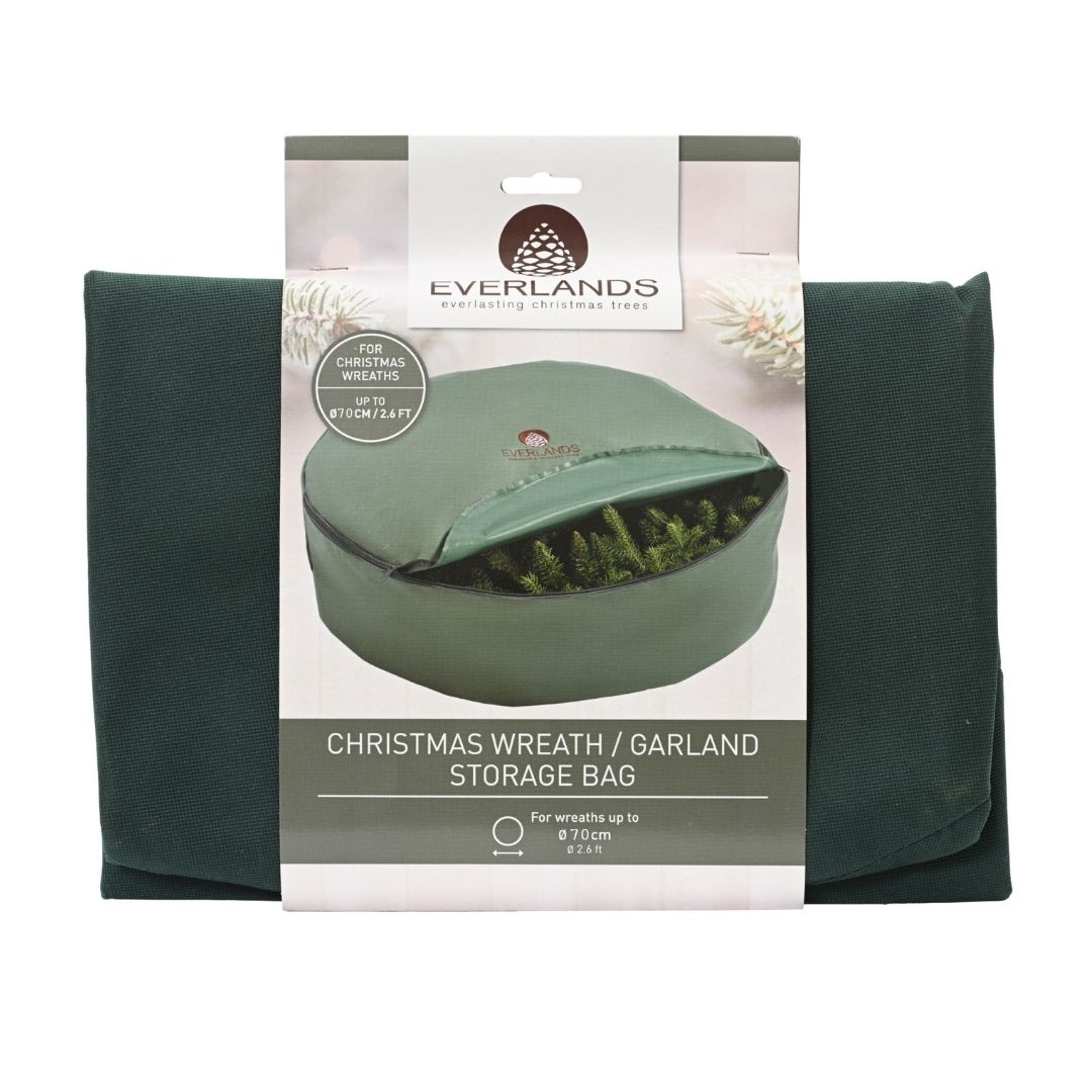 Christmas Wreath Storage Bag up to 70cm