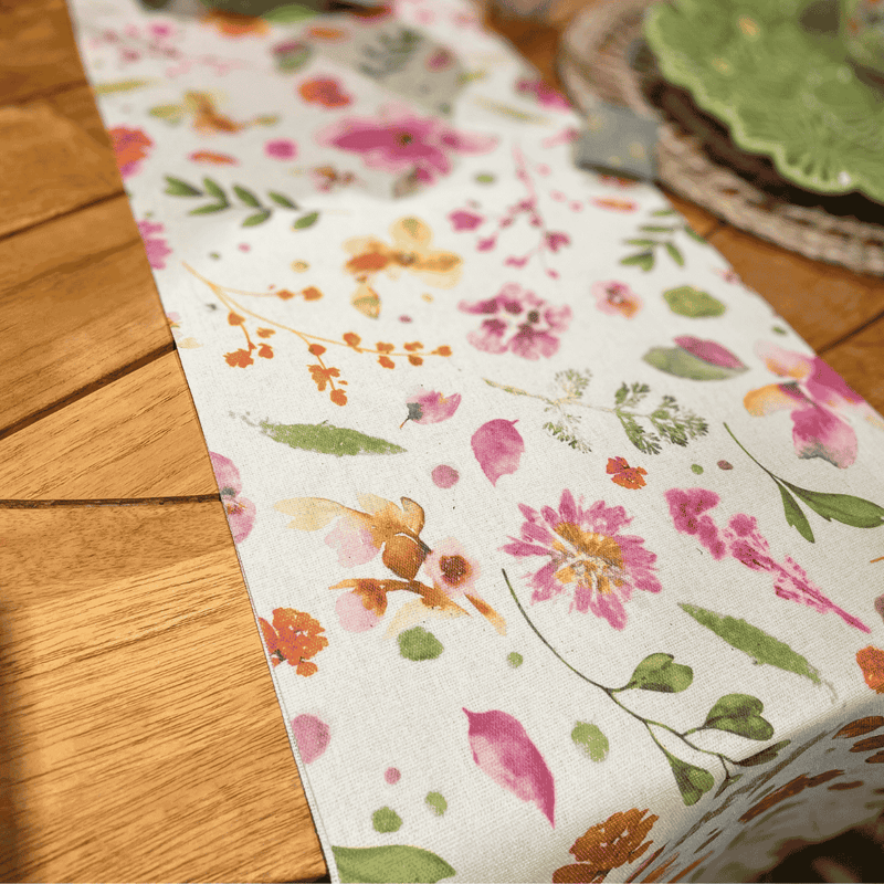 Table Runner Bloom Bliss