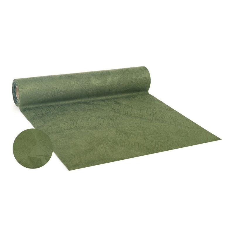 Table Runner Botanique - Green