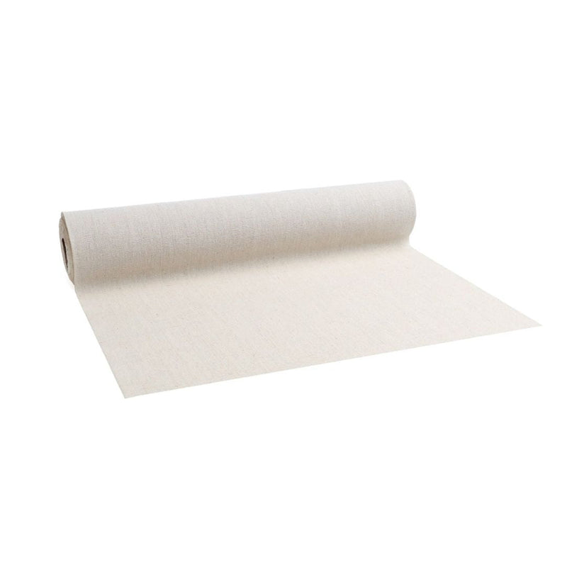 Table Runner Cotton Jute - Cream