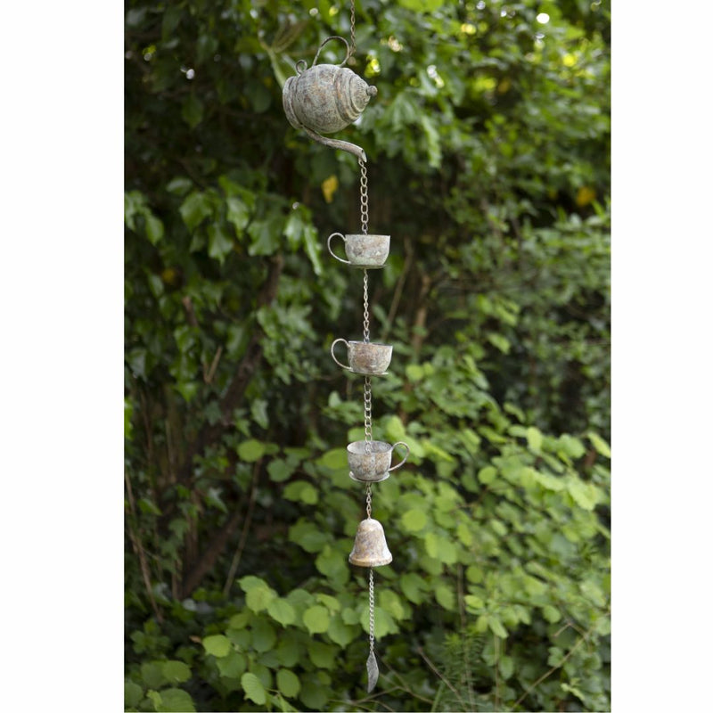 Teapot Rain Chain