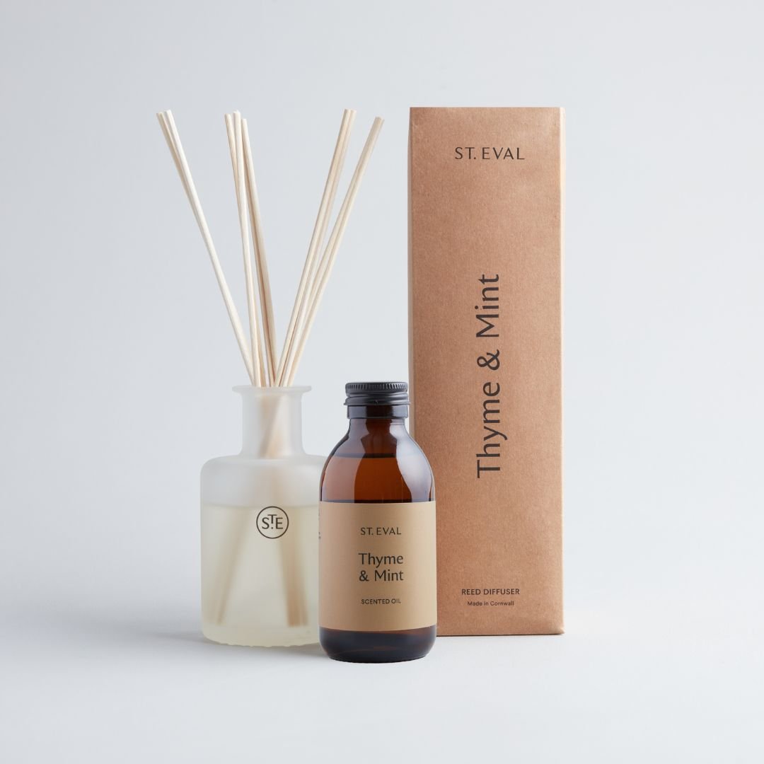 Thyme & Mint Reed Diffuser