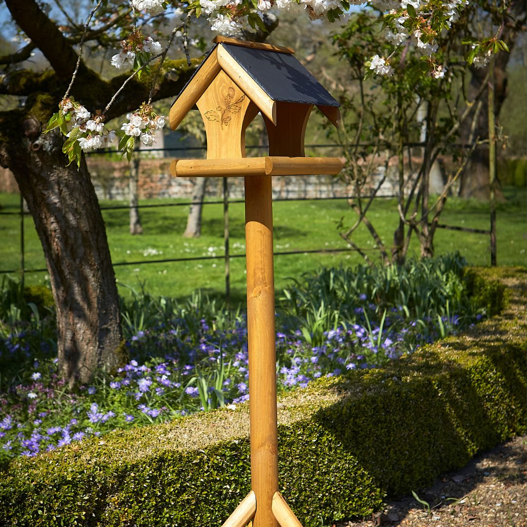 Tom Chambers Acorn Bird Table