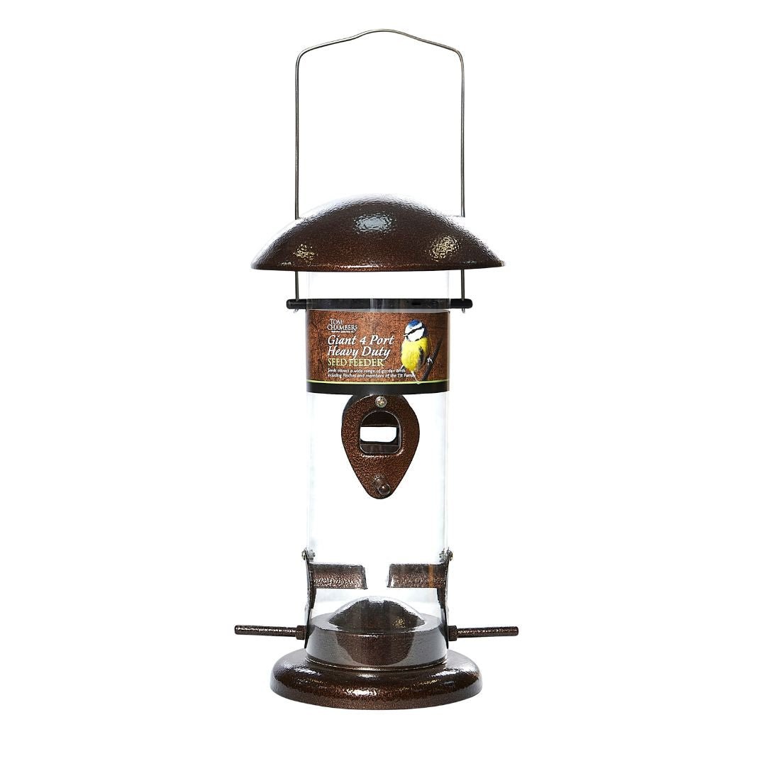 Tom Chambers Giant Heavy Duty 4 - Port Seed Feeder