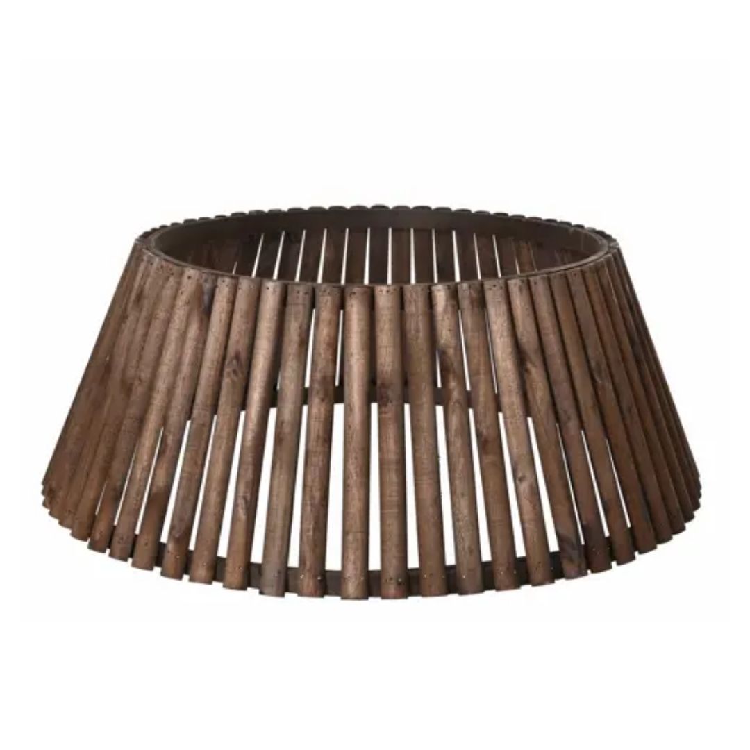 Christmas Tree Ring - Wood
