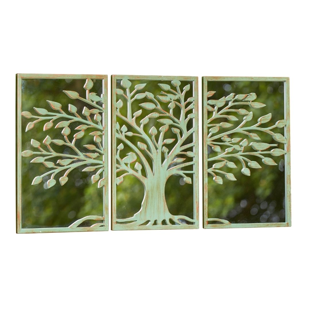 TreeLife Home & Garden Mirror - Verdigris