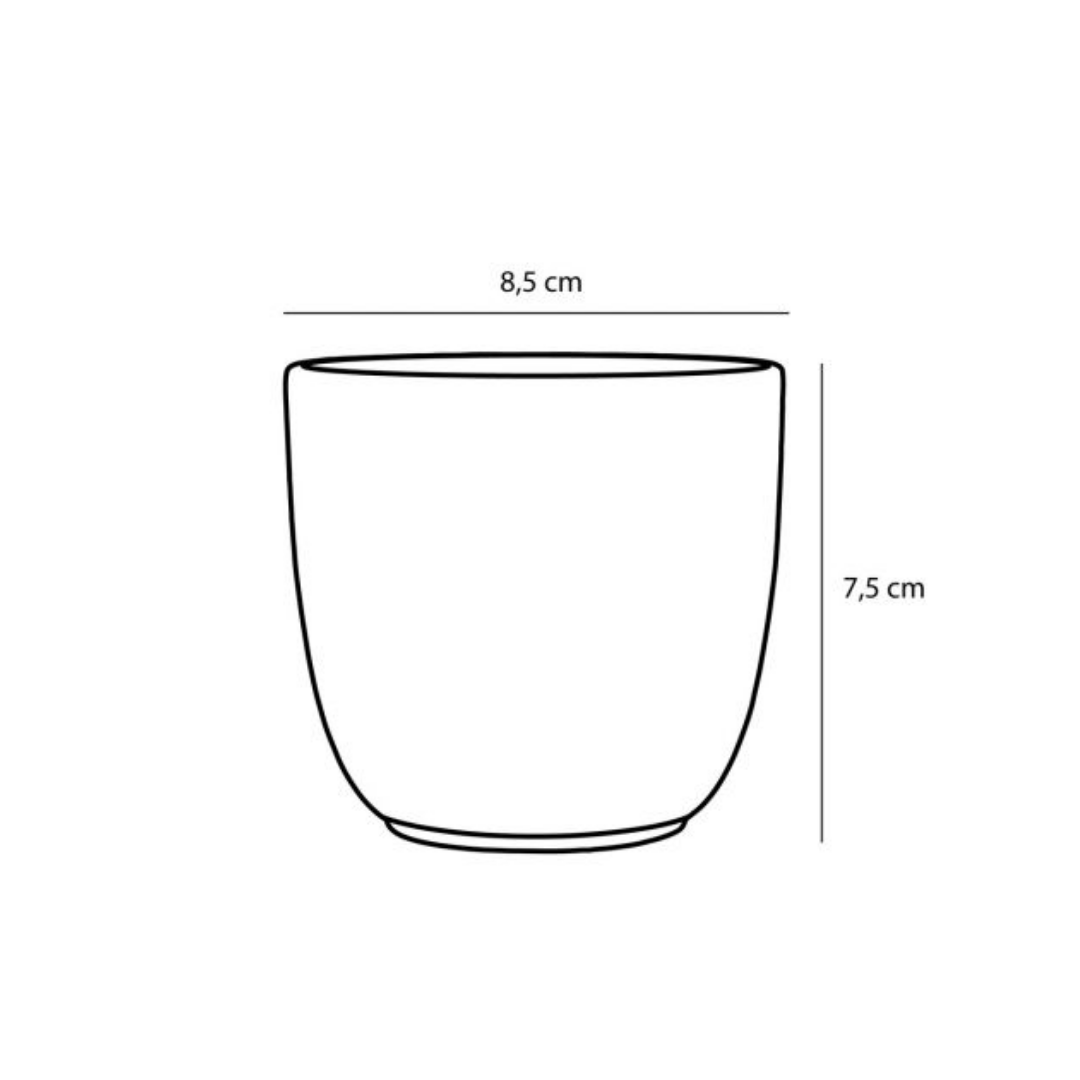 Tusca Pot Round Gold Mini