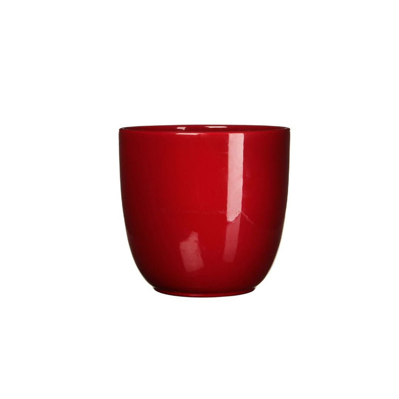 Tusca Pot Round Red