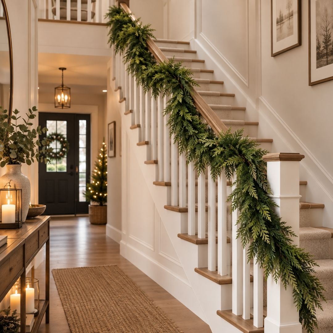 Christmas Garland 9ft Tyler