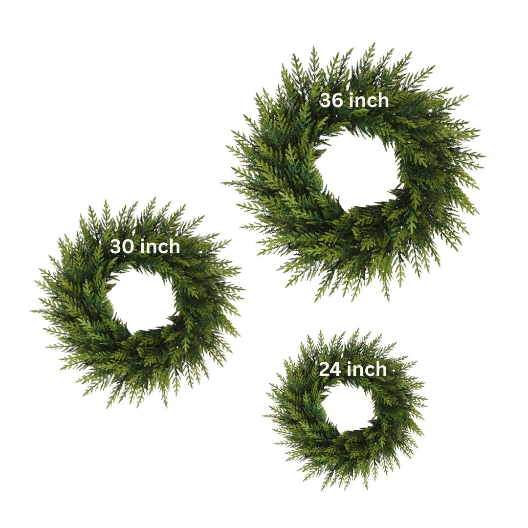 Christmas Wreath Tyler