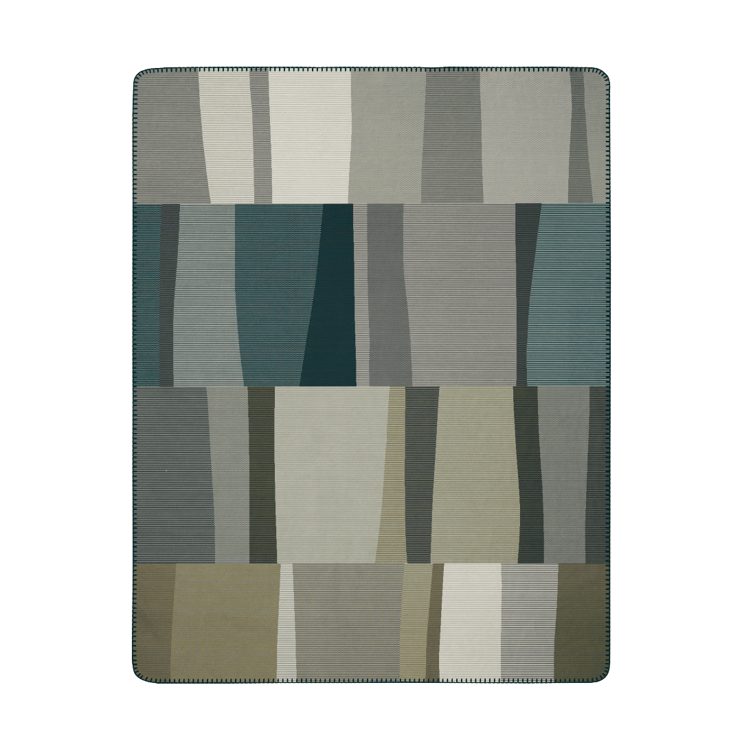 Verdant Vibes Throw