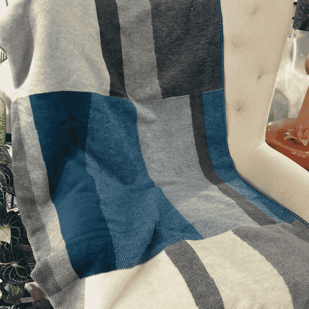 Verdant Vibes Throw