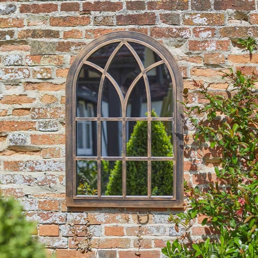 Victorian Home & Garden Mirror - Coppergris