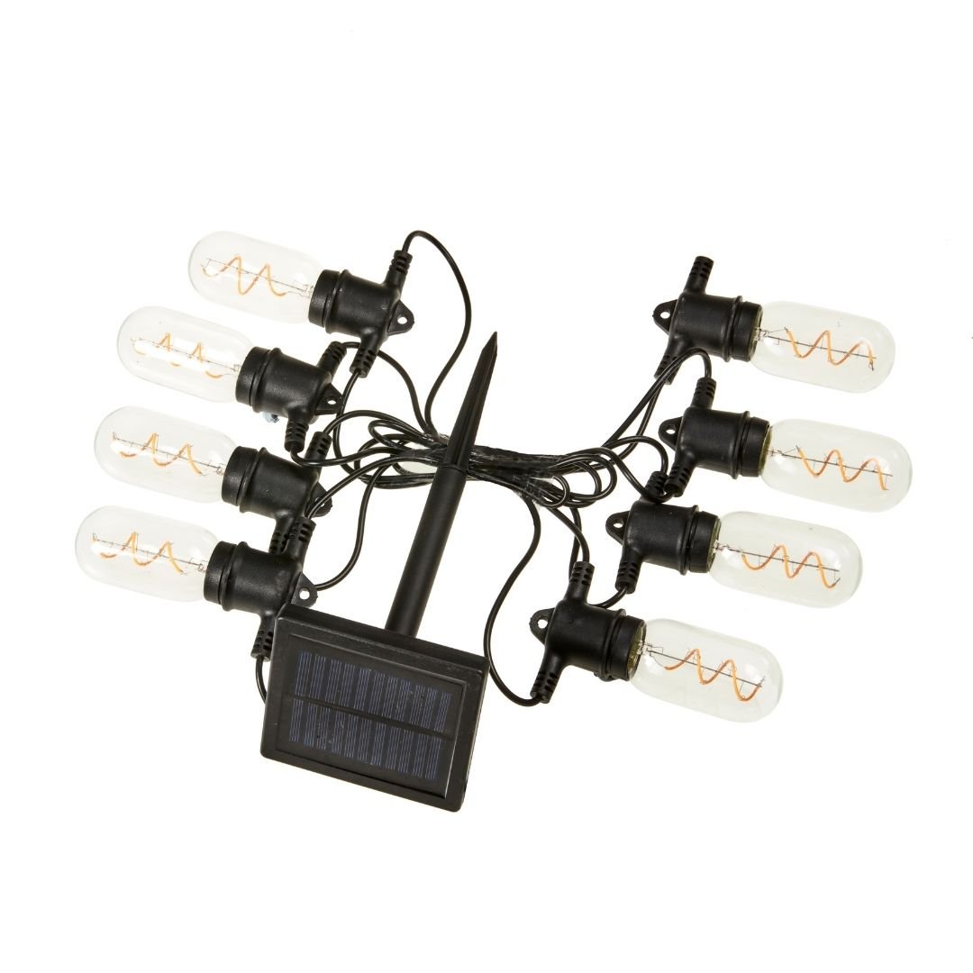 Vintage 365 Solar String Lights - Set 8