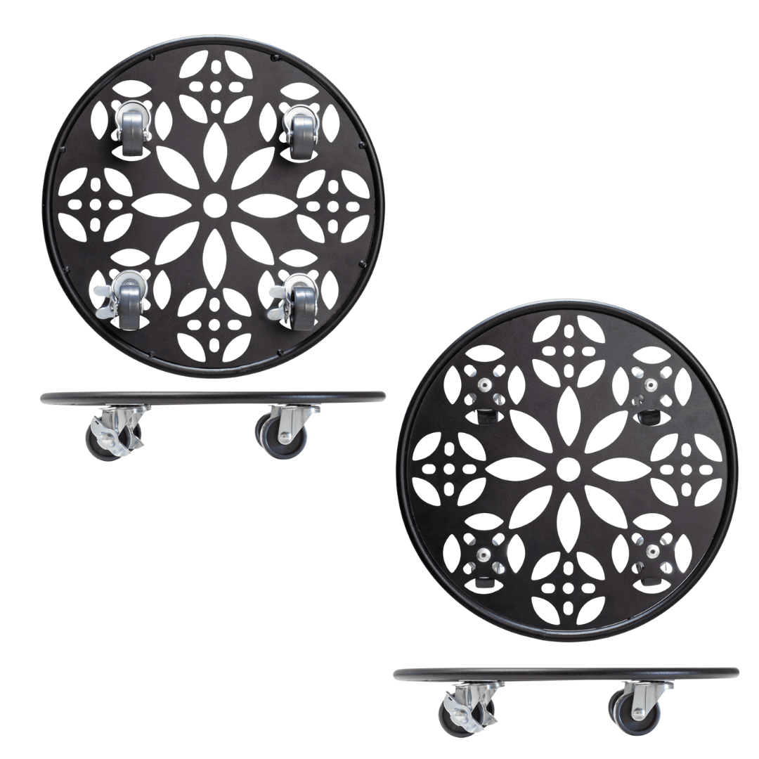 Wagner Plant Trolley Round Floral