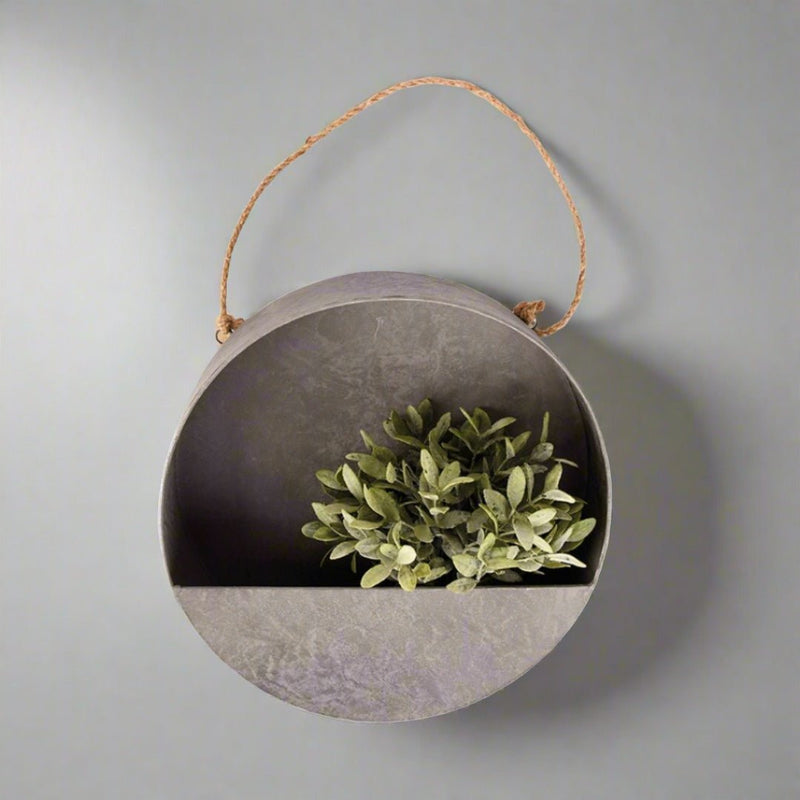 Wall Planter Zinc