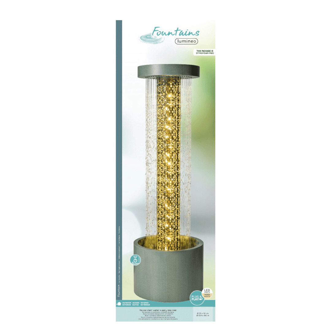 Water Feature Cylinder - Green