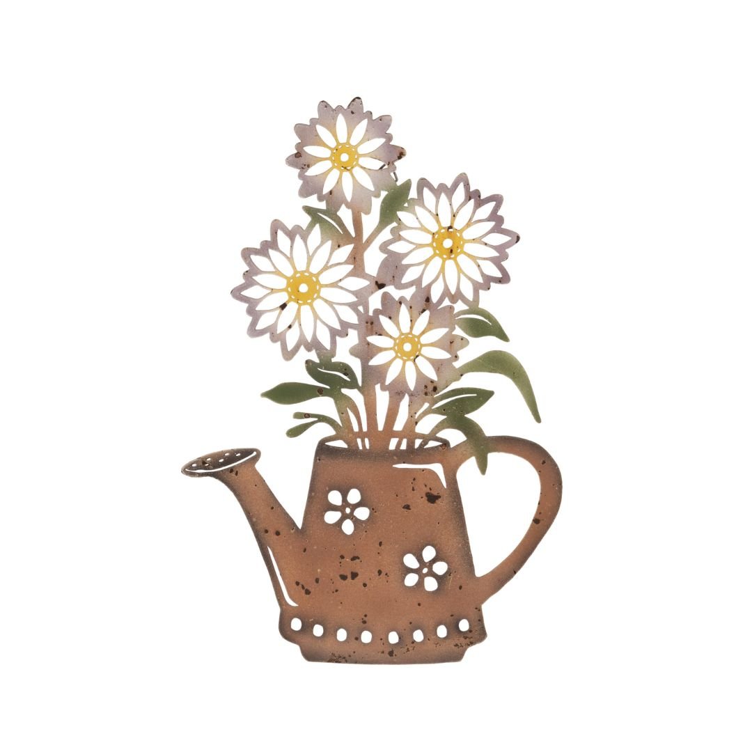 Watering Can Wall Plaque