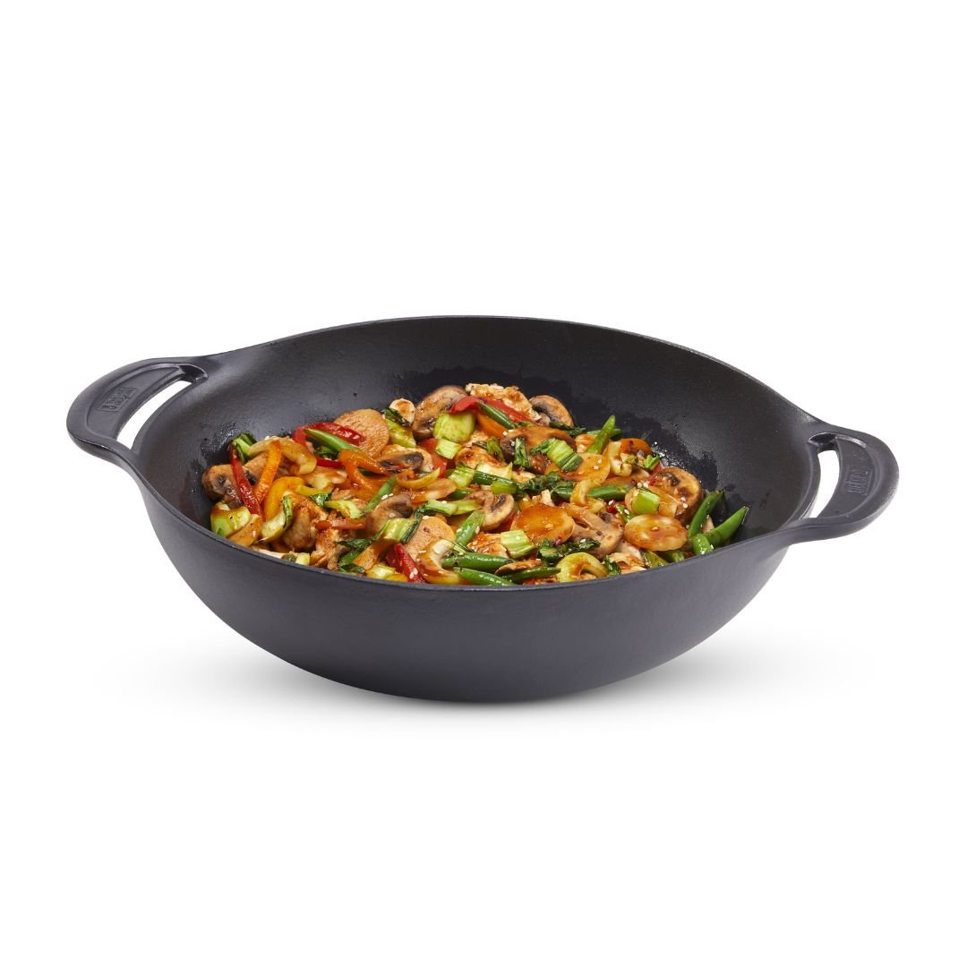 Weber Wok Steamer – Stir-Fry Steam Veggies on Your BBQ