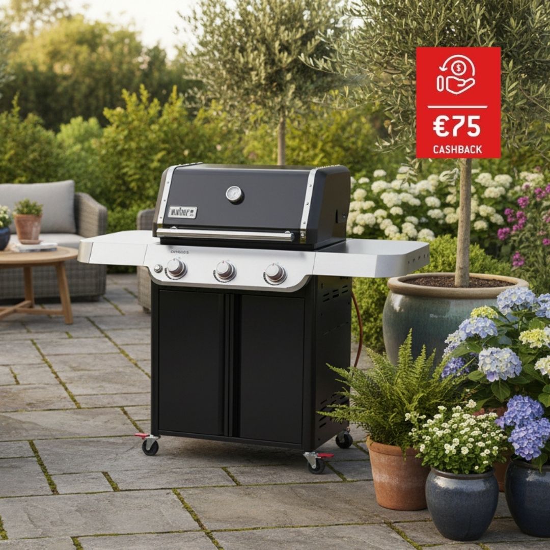 Weber Genesis ® E-315 Gas Barbecue - Black