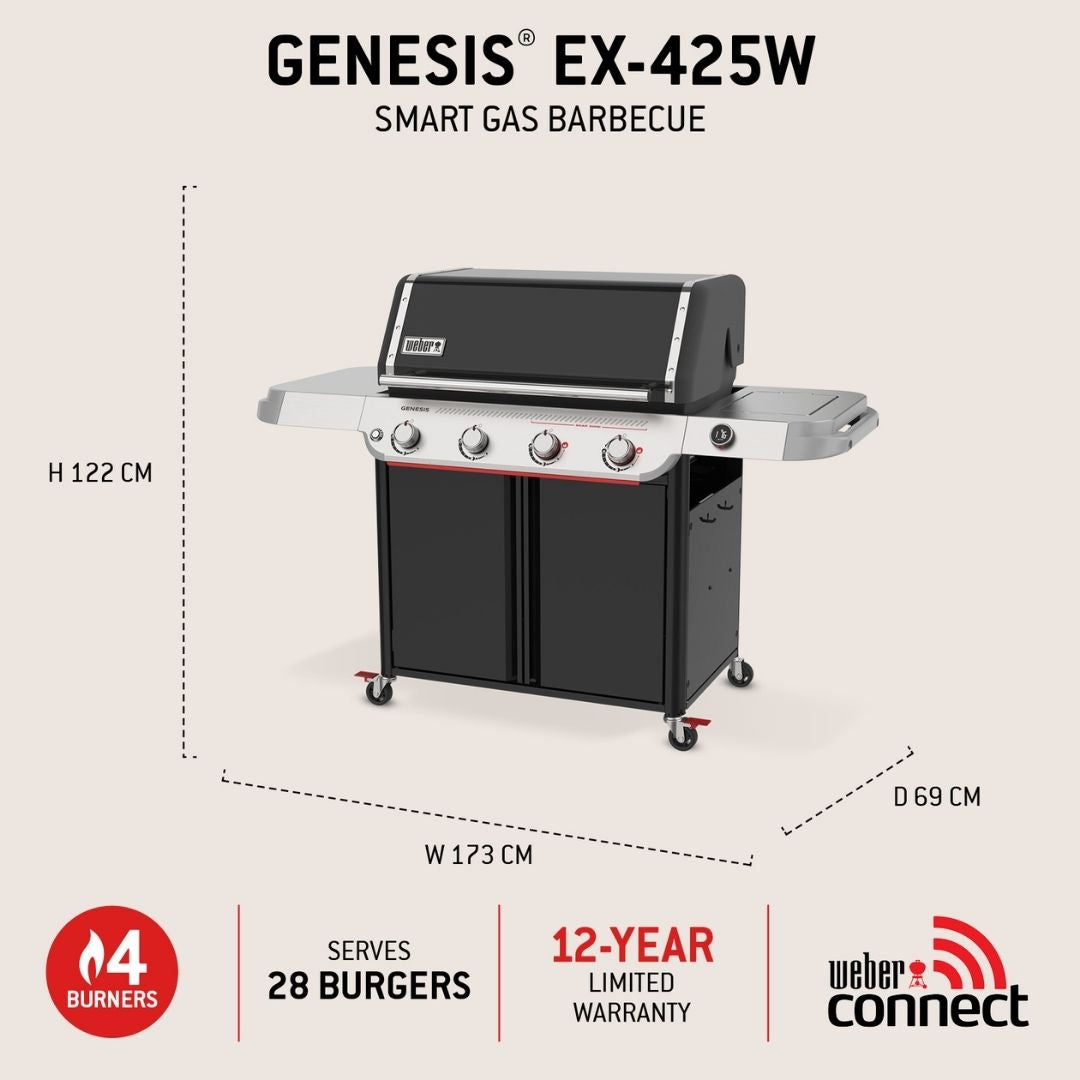 Weber Genesis EX-425W Gas Barbecue