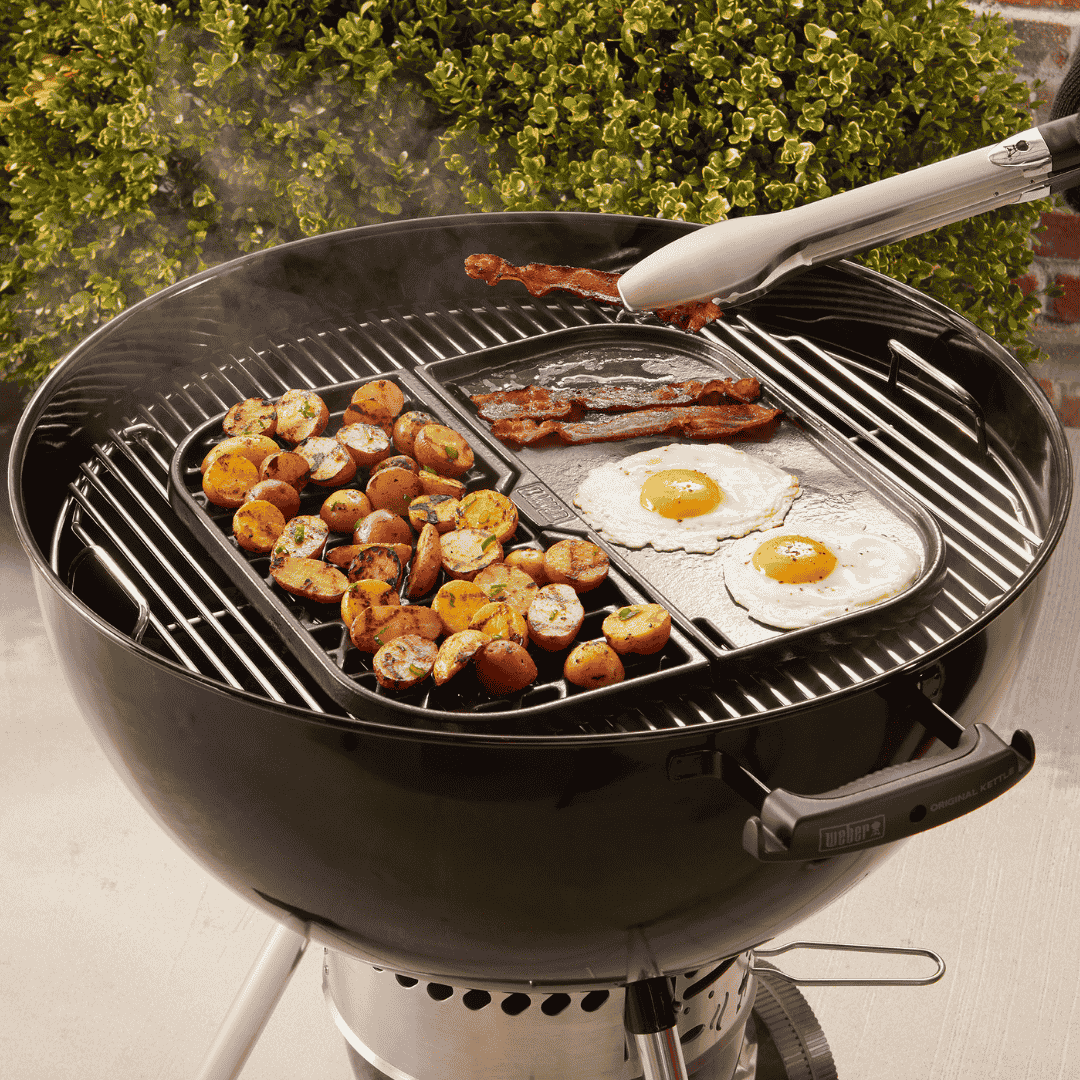 Weber Grill & Griddle Station