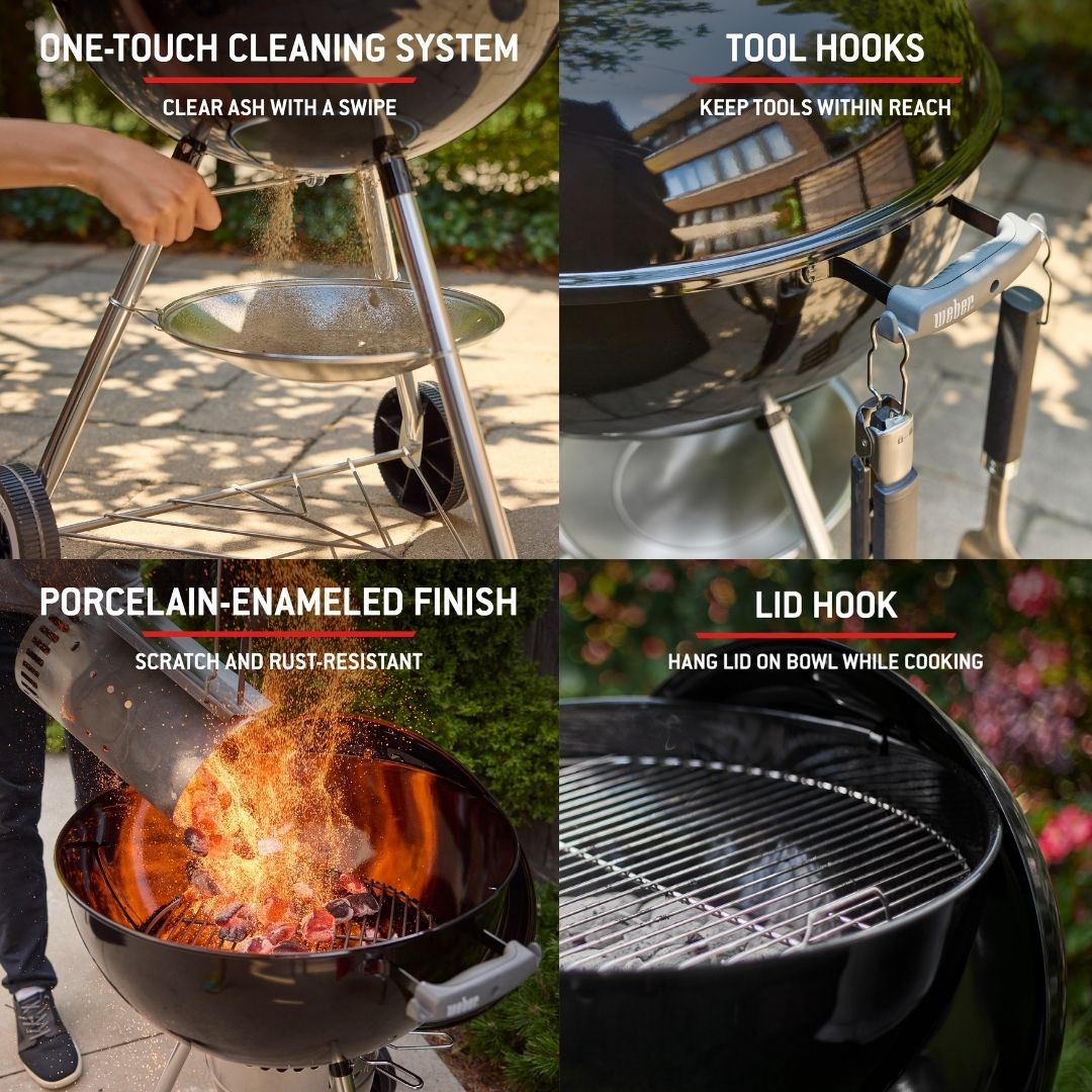 Weber Compact Charcoal BBQ 47cm