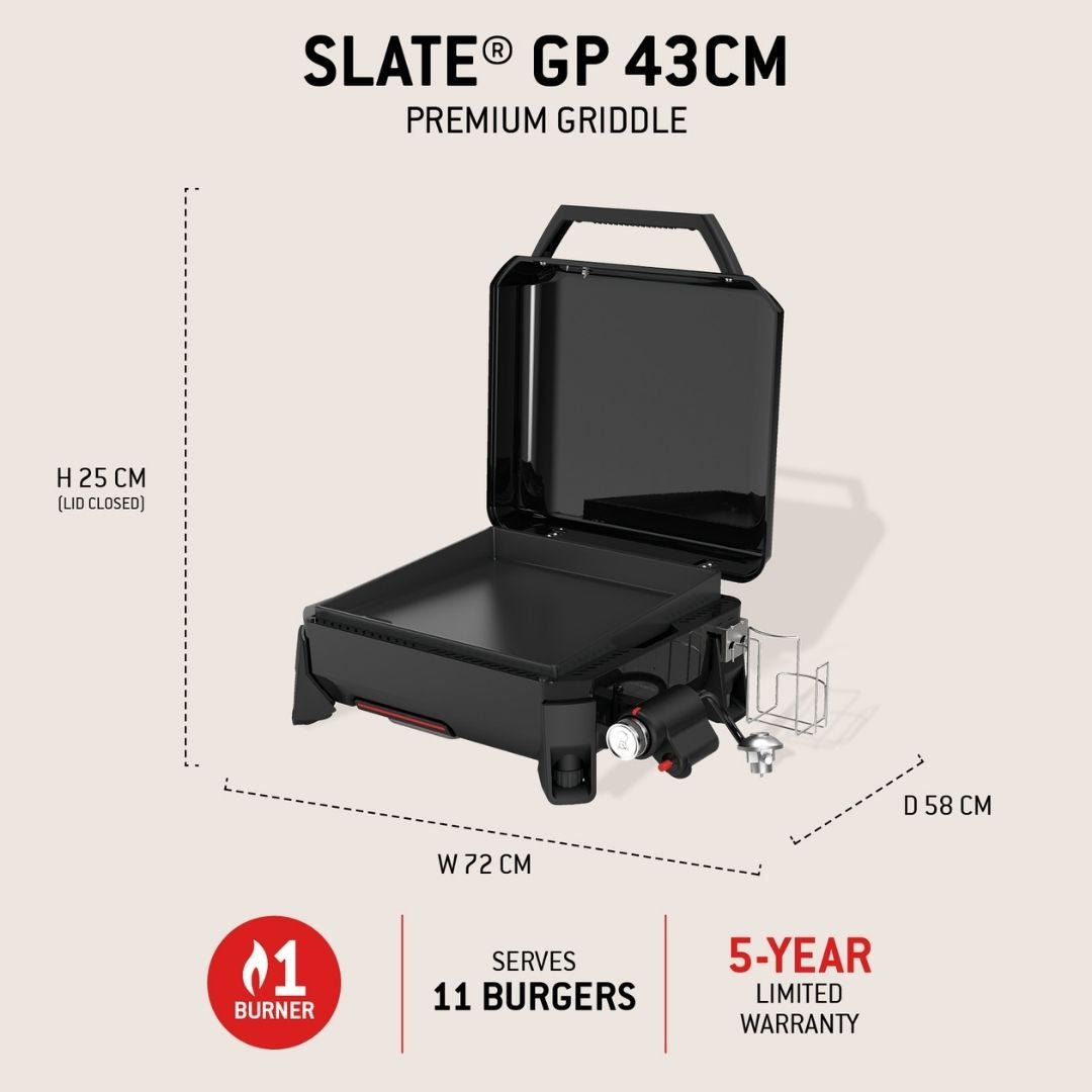 Weber Premium BBQ Griddle Slate GP 43cm