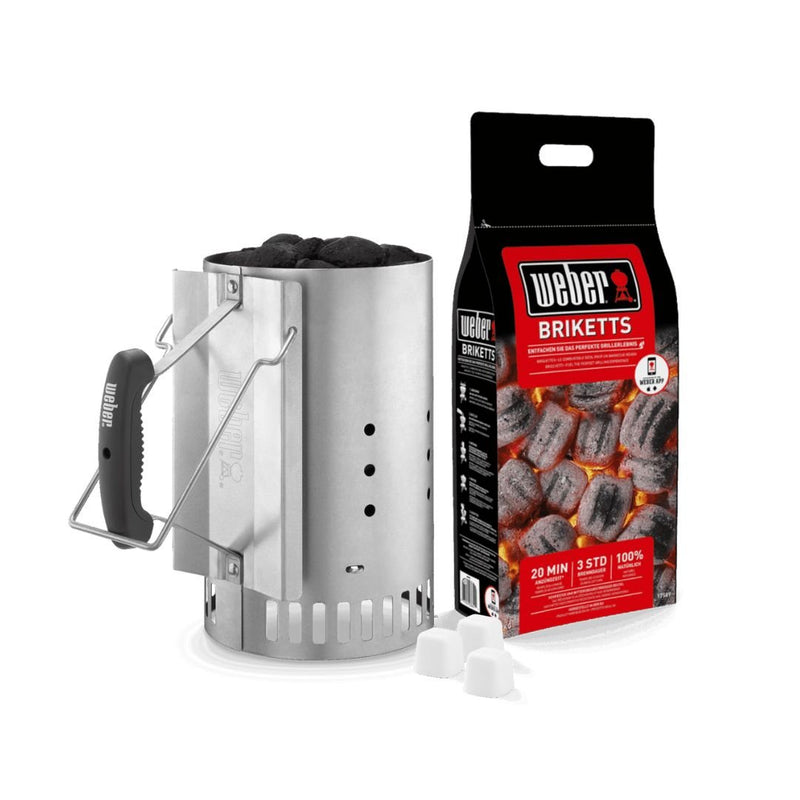 Weber Rapid Fire Chimney Starter Set