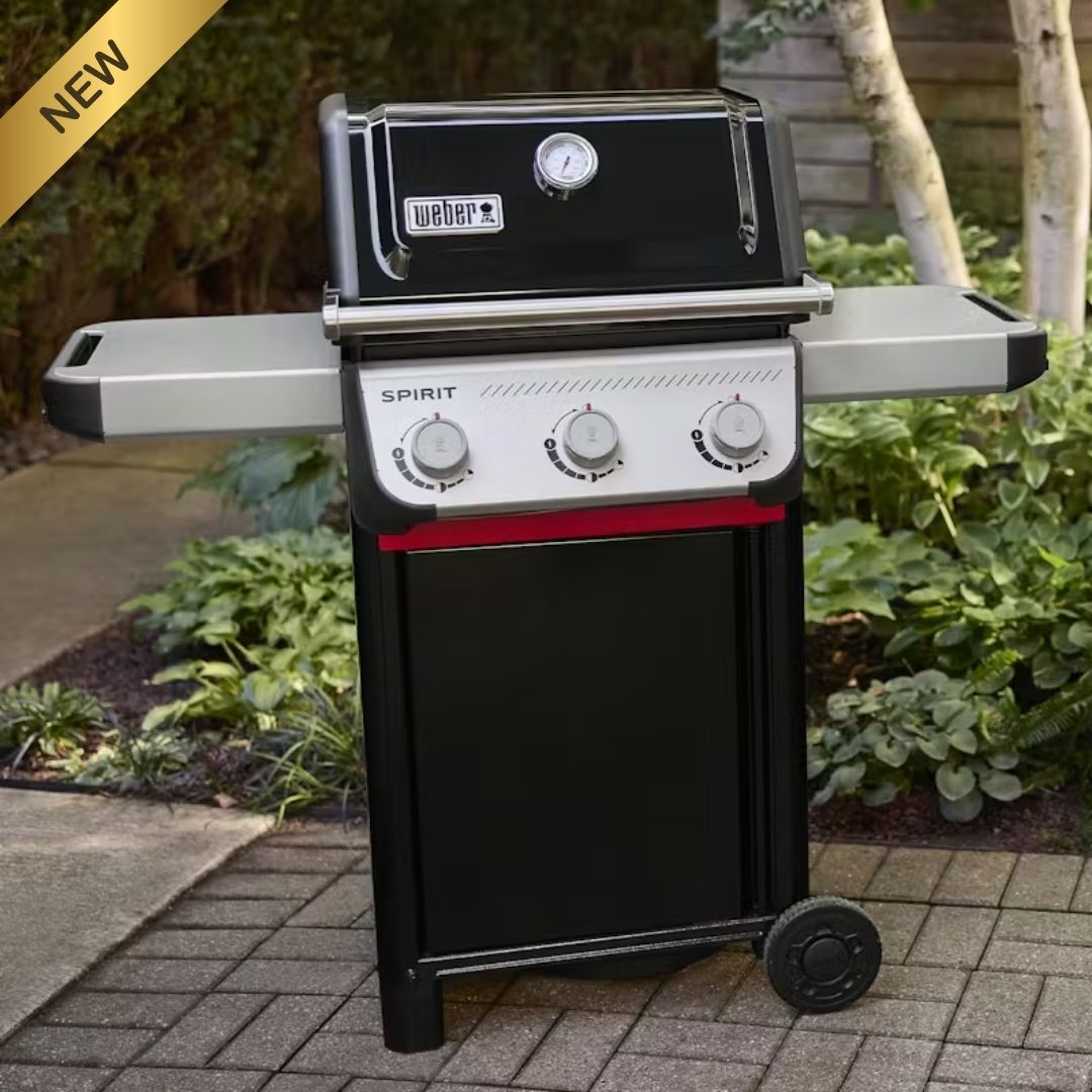 Weber Spirit E-315 Gas Barbecue | 3 Burner LPG BBQ