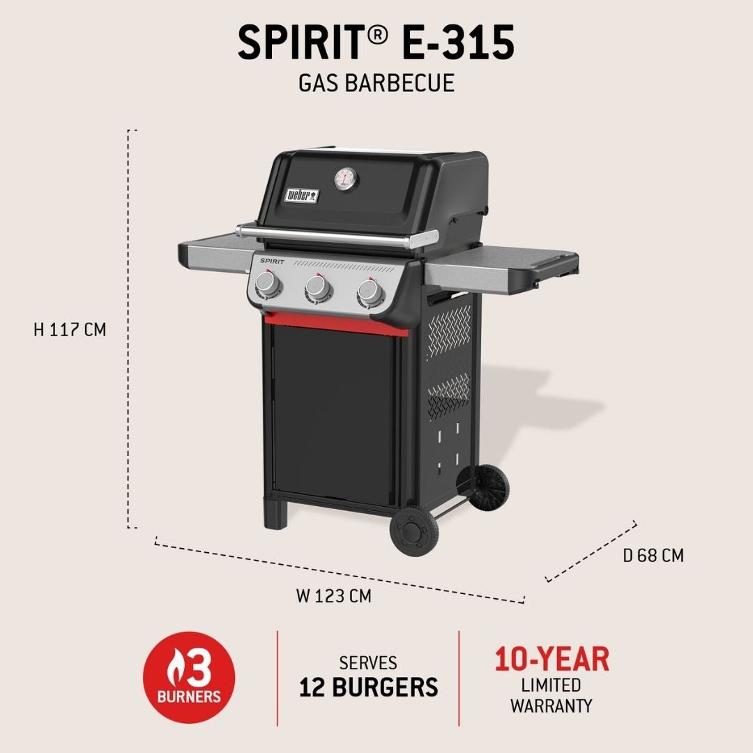 Weber Spirit E - 315 Gas Barbecue