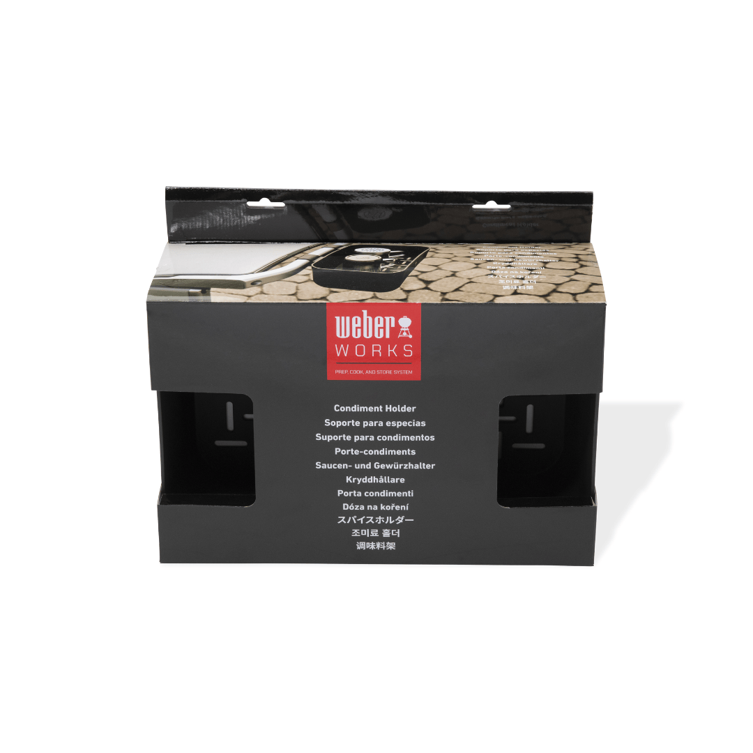 Weber Works Condiment Holder