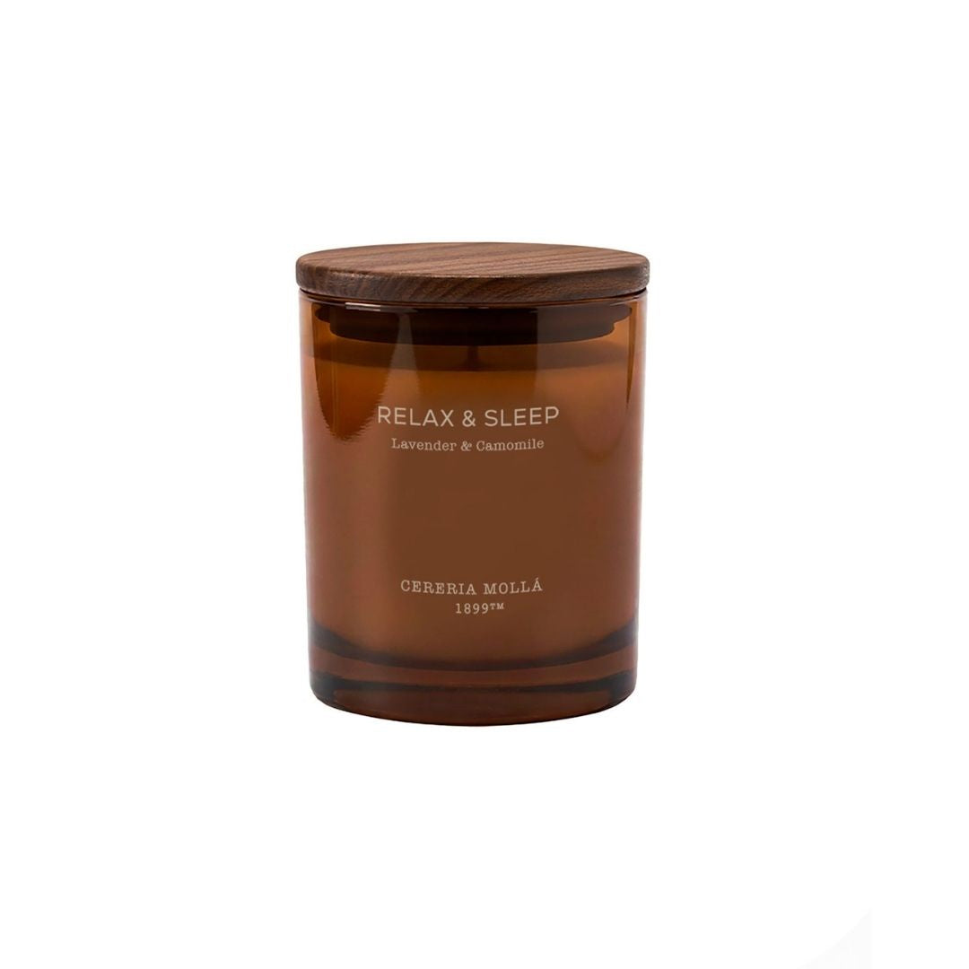Scented Candle Relax & Sleep - Lavender & Camomile