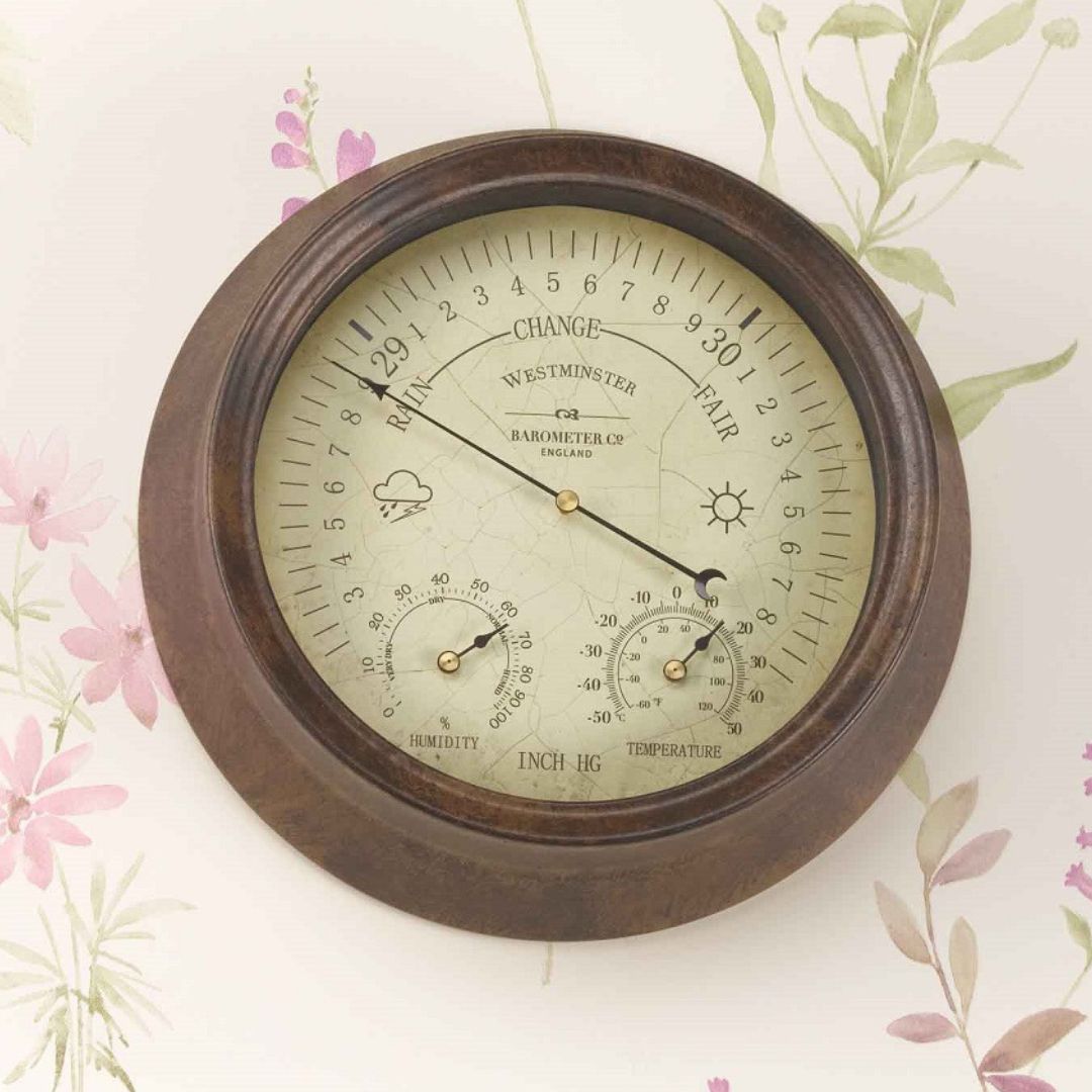 Westminster Barometer & Thermometer