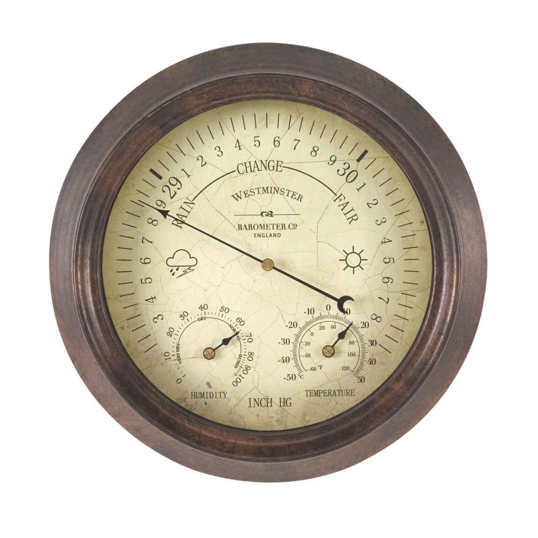 Westminster Barometer & Thermometer