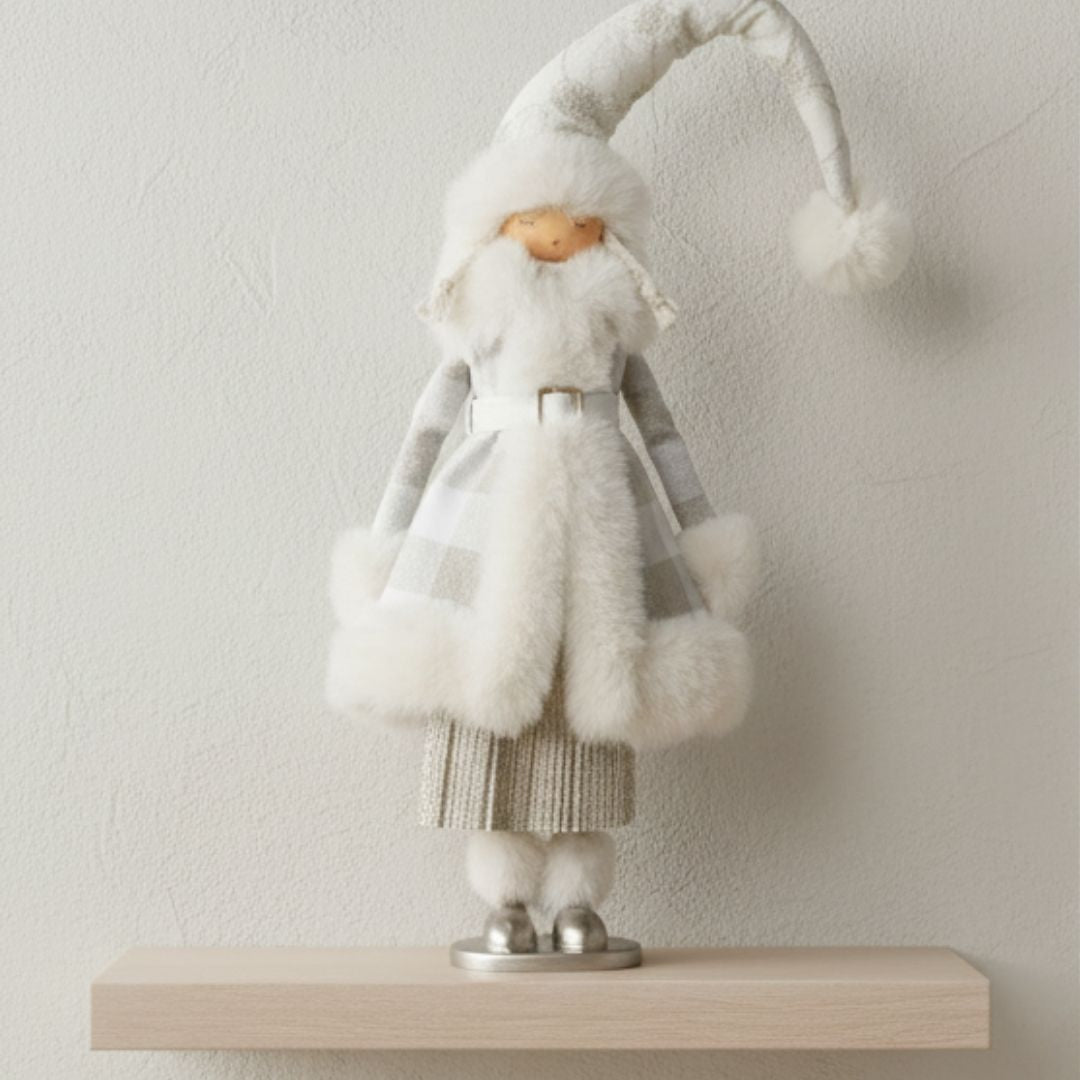 Christmas Angel Decoration Cream