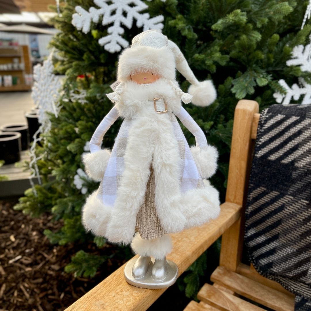 Christmas Angel Decoration Cream