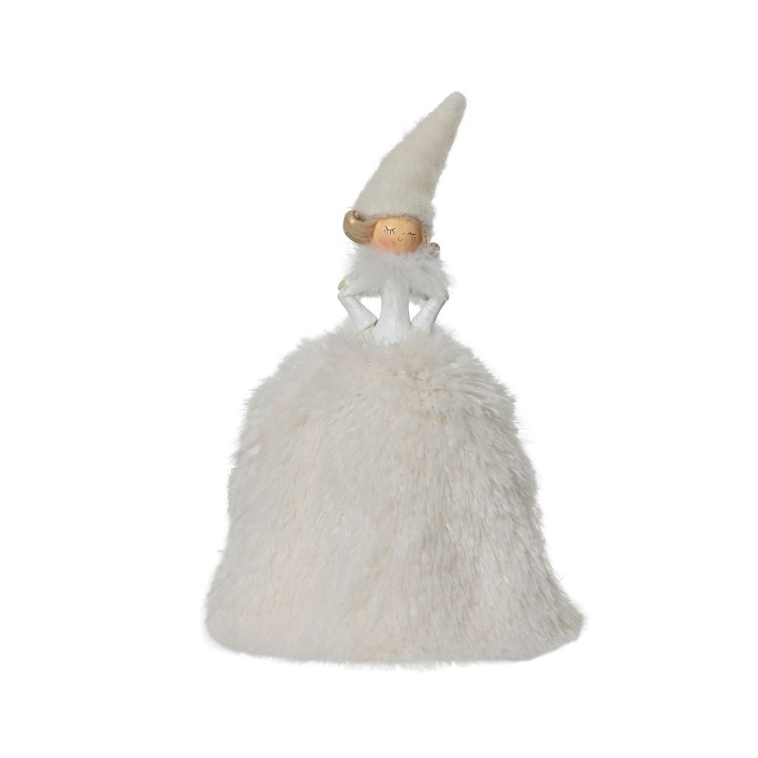 Christmas Angel Standing White 32cm
