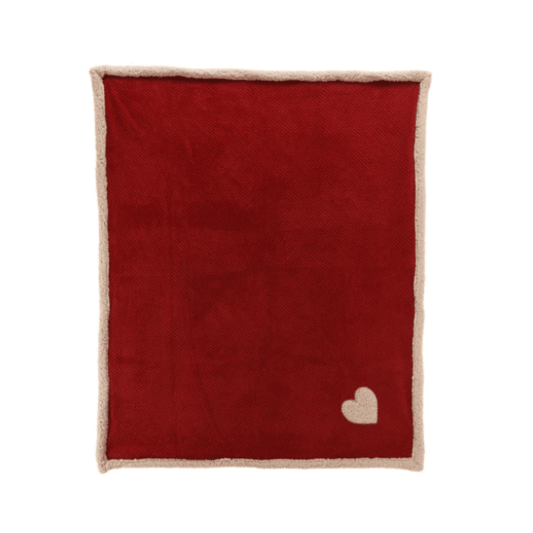 Winter Throw Red Heart