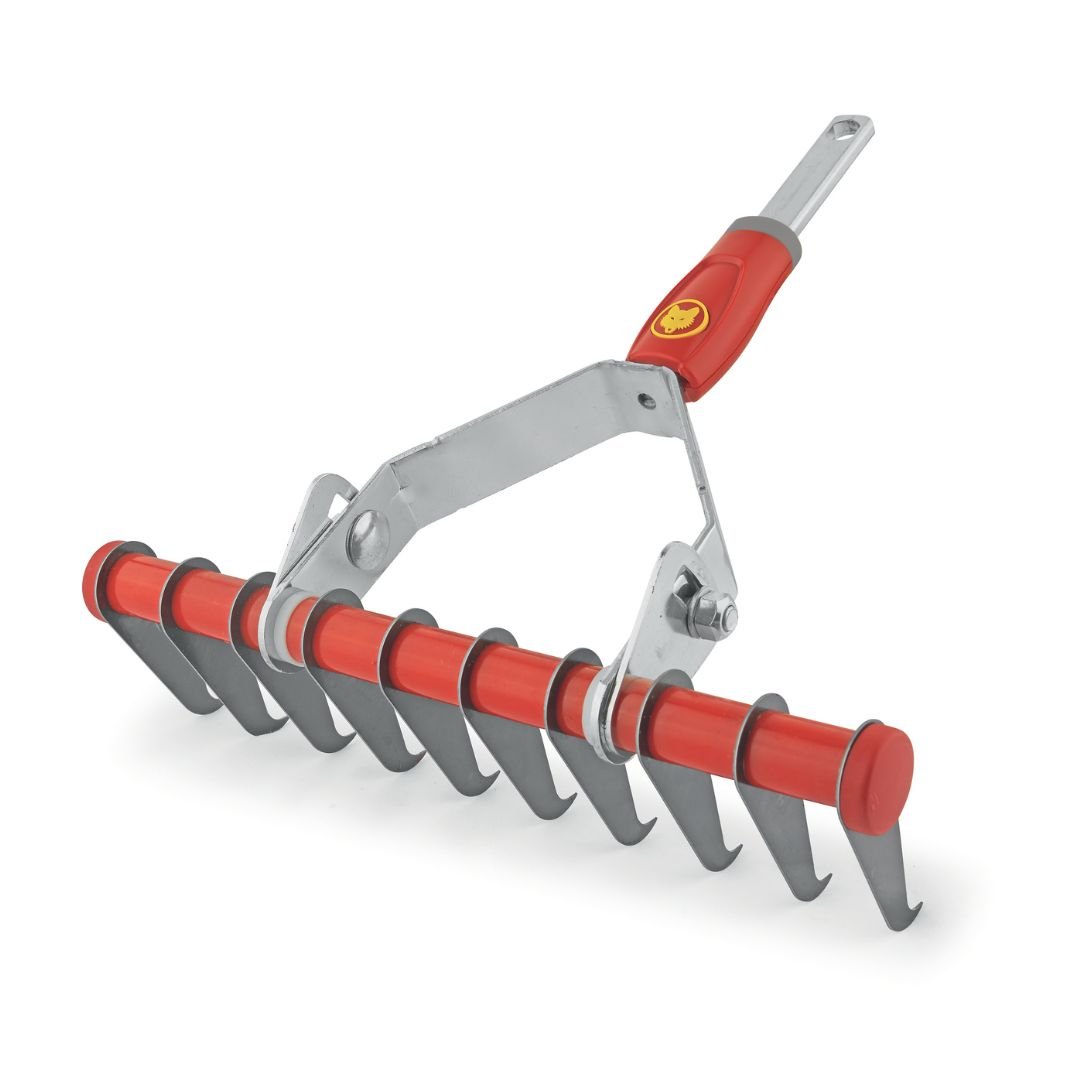 Wolf Garten Multi - Change® Moss Removal Rake