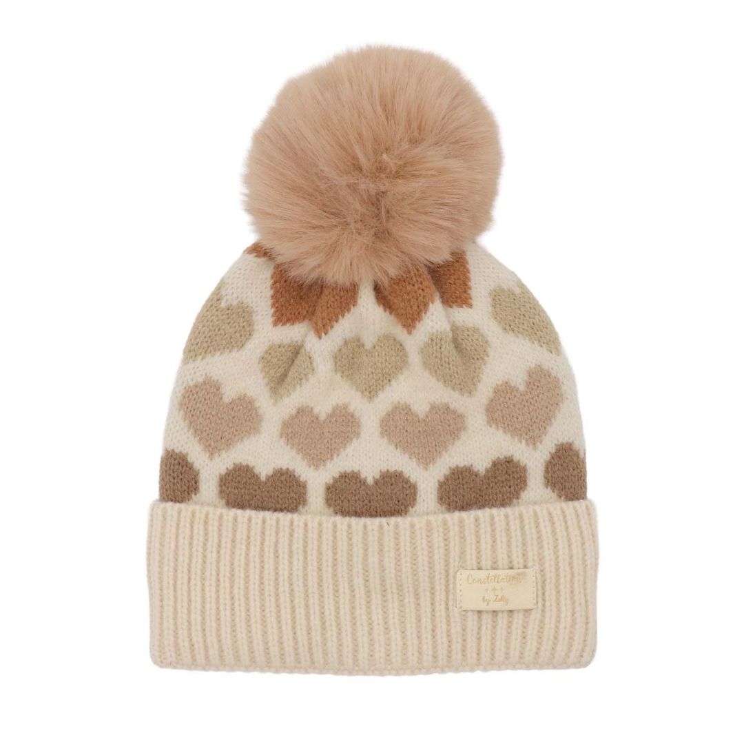 Children's Constellation Hat - Hearts