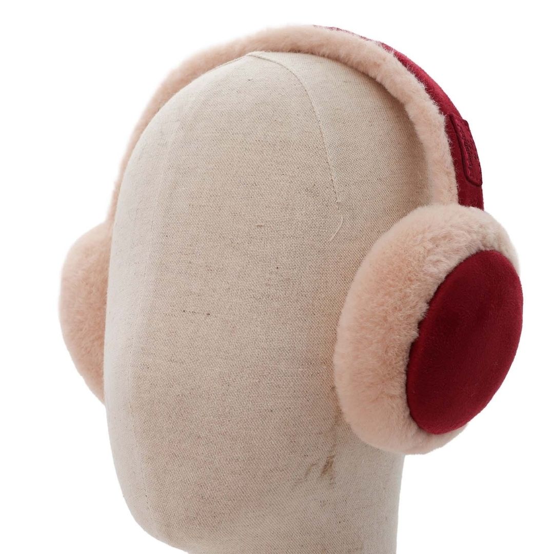 Constellation Adult Earmuffs Burgundy