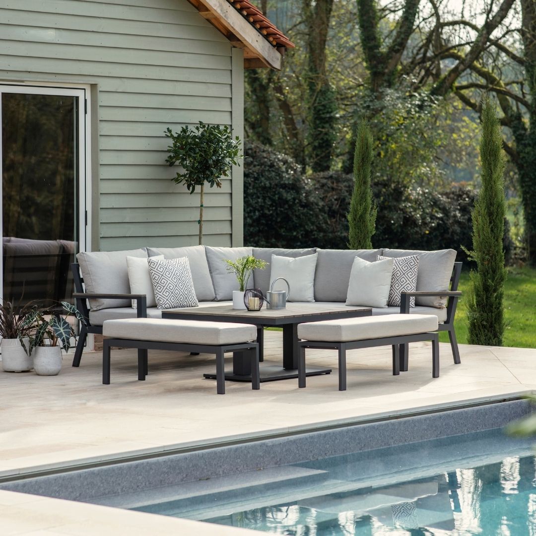 Zurich Garden Corner Sofa Set